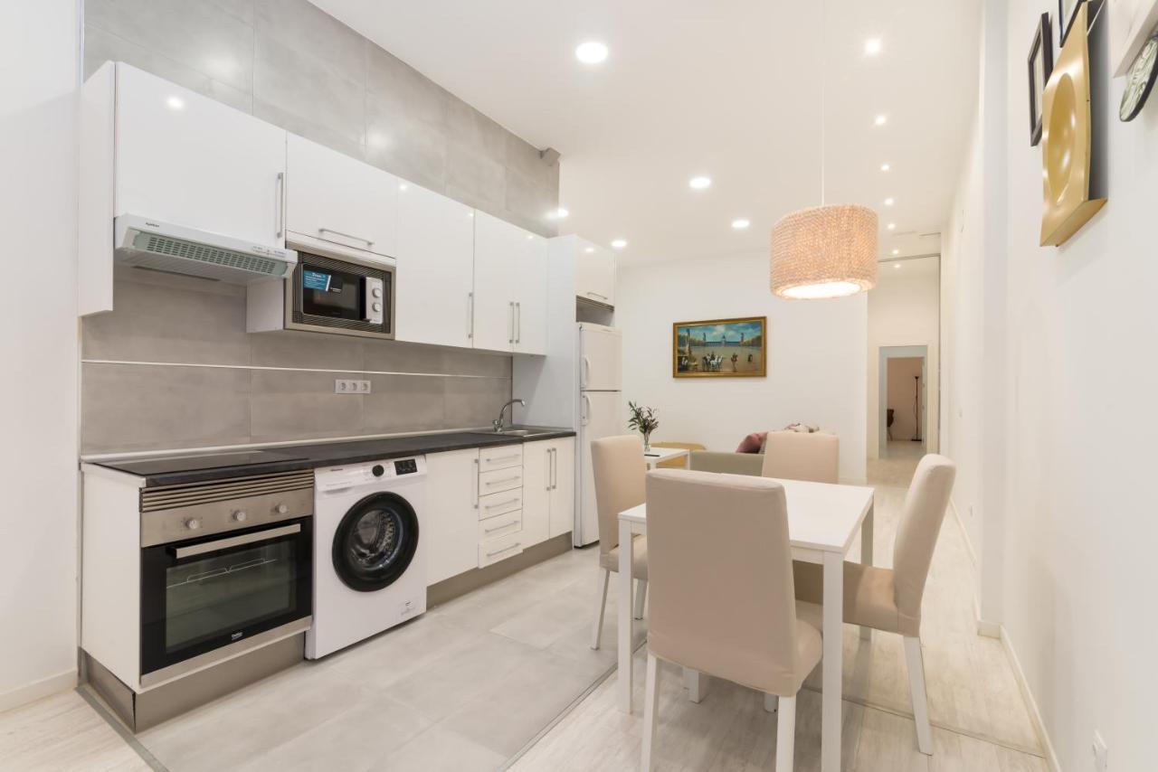 Acogedor Y Comodo Apartamento Madrid A/C Eksteriør billede