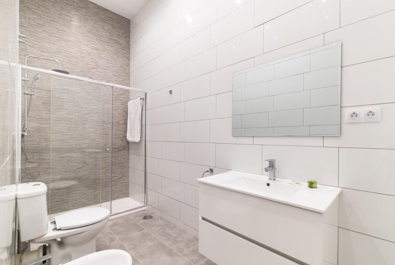 Acogedor Y Comodo Apartamento Madrid A/C Eksteriør billede